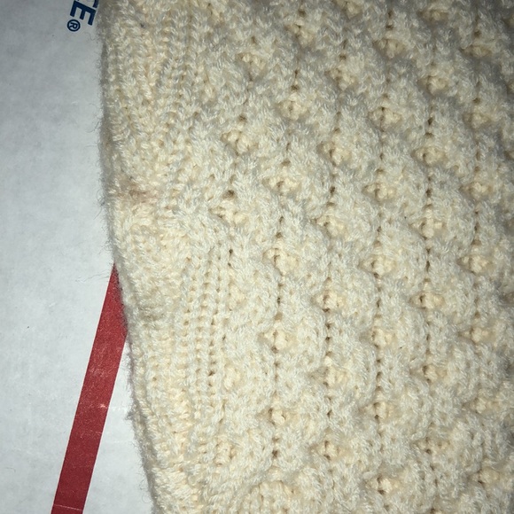 Milly Minis Merino Wool Chevron Knit Sweater Size 12 Hard to Find - Picture 6 of 9